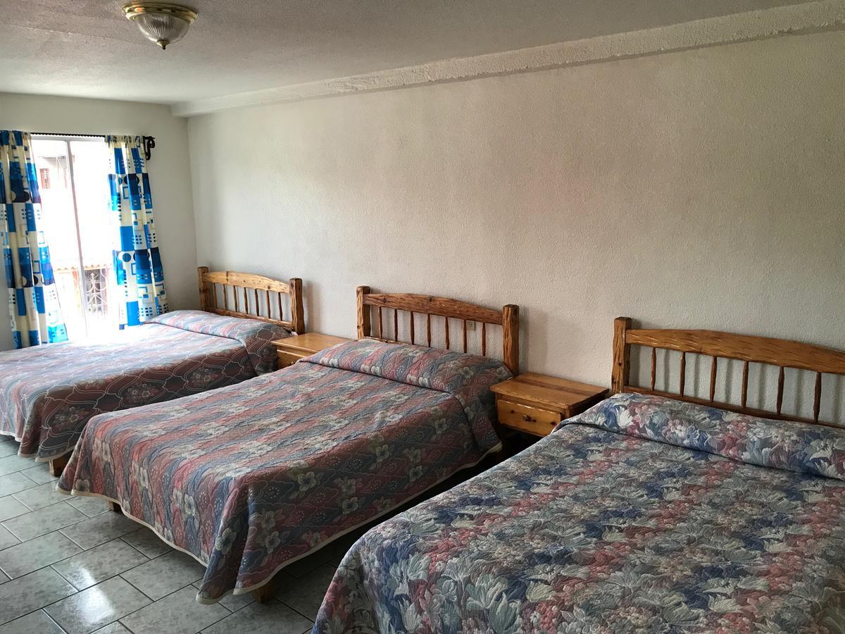 Hotel Los Pinos Bocoyna Esterno foto