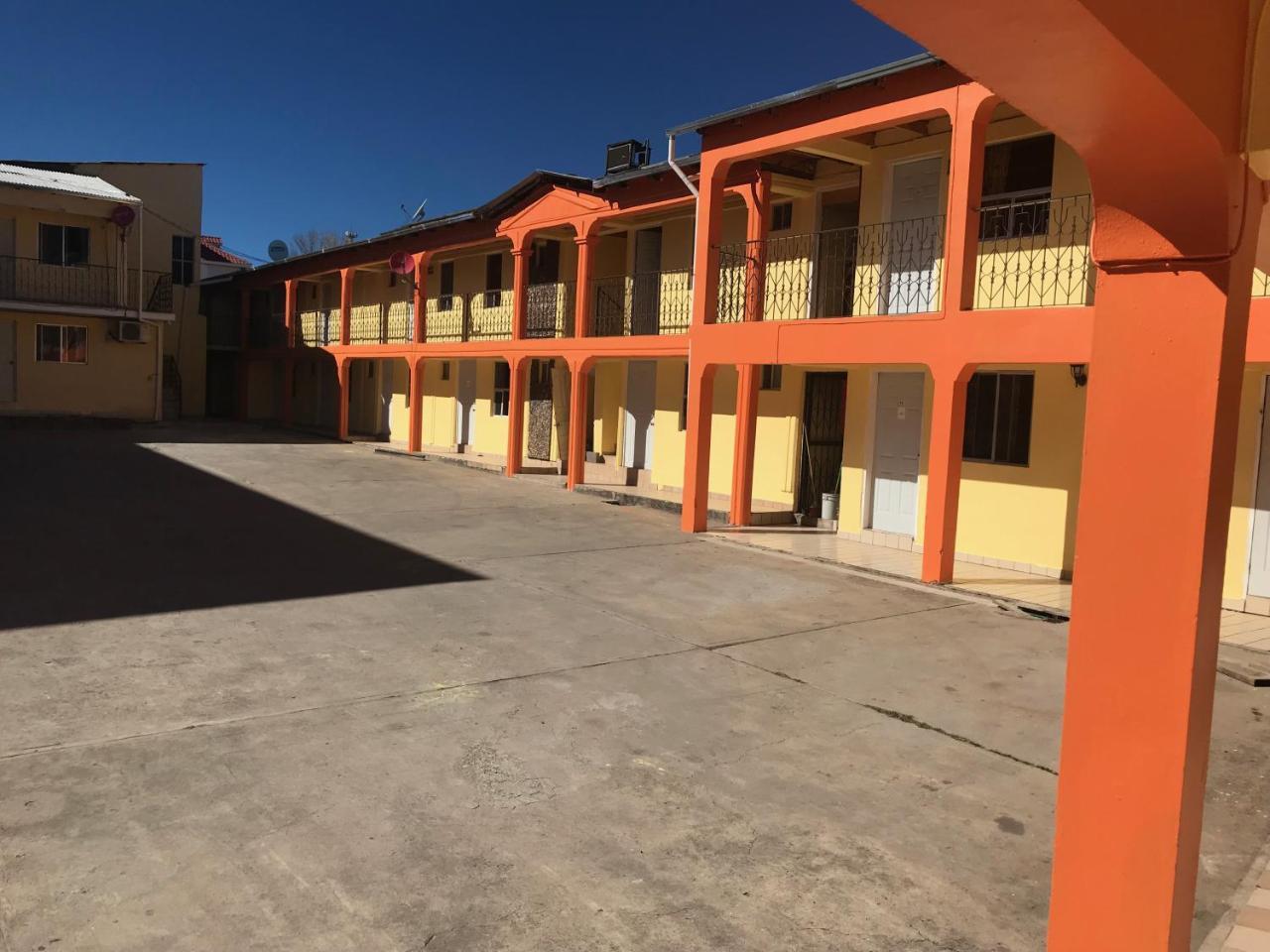 Hotel Los Pinos Bocoyna Esterno foto